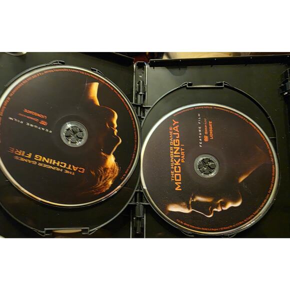 Hunger Games DVD Collection - Picture 4 of 5